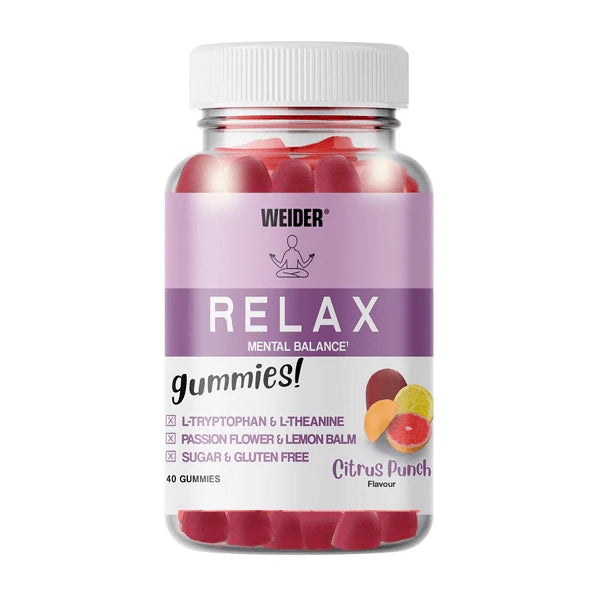 Gominolas Relax 60 Unidades – Sueño Reparador y Antiestrés Natural